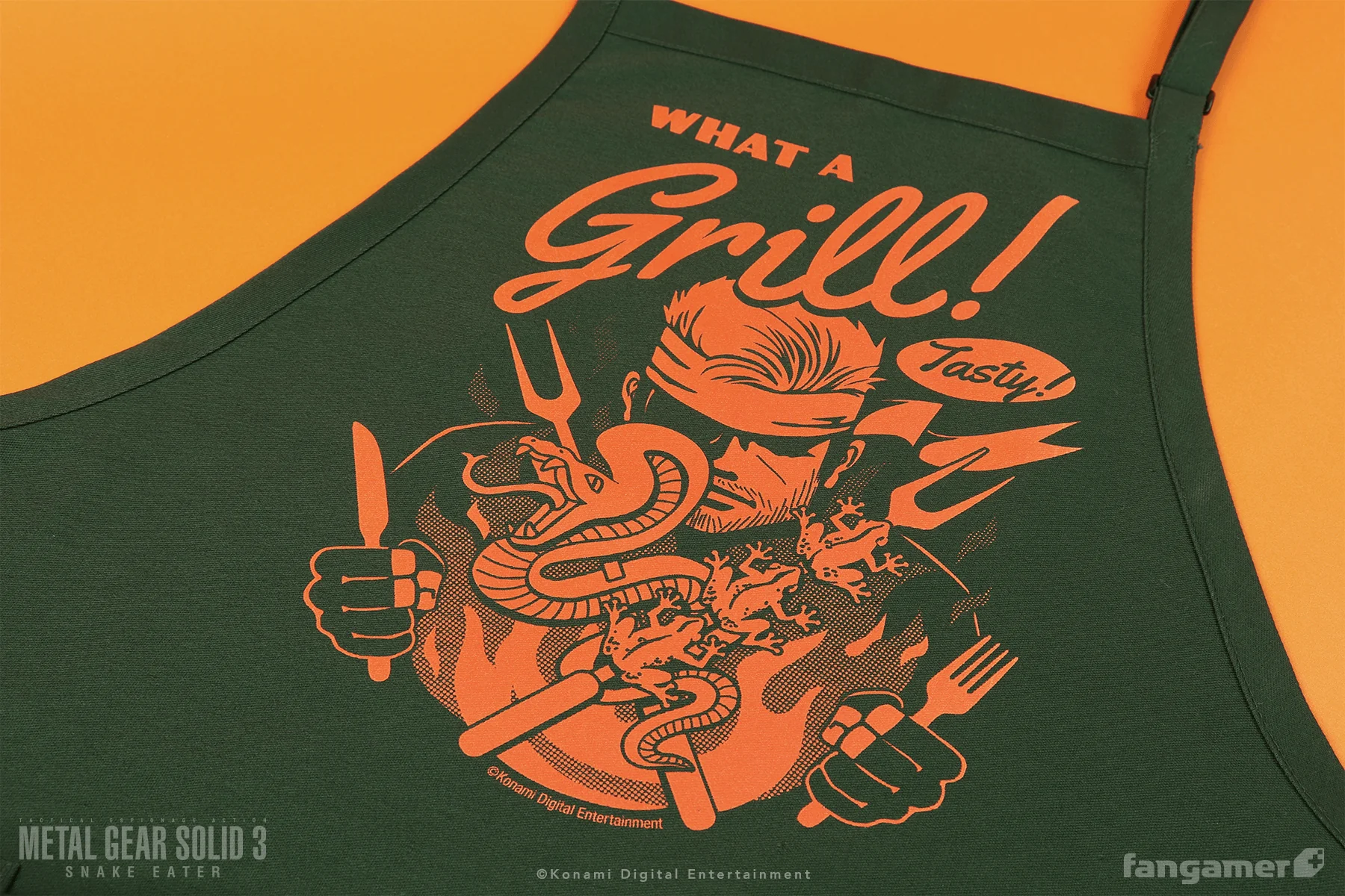 What a Grill Apron - Image 4