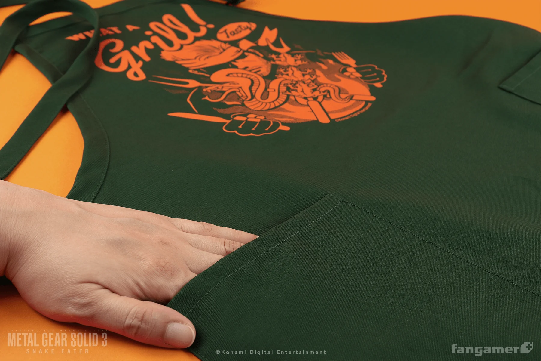 What a Grill Apron - Image 6
