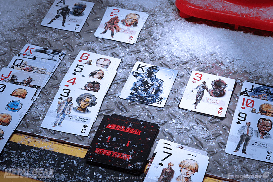 Metal Gear Solid Playing Cards - Image 8