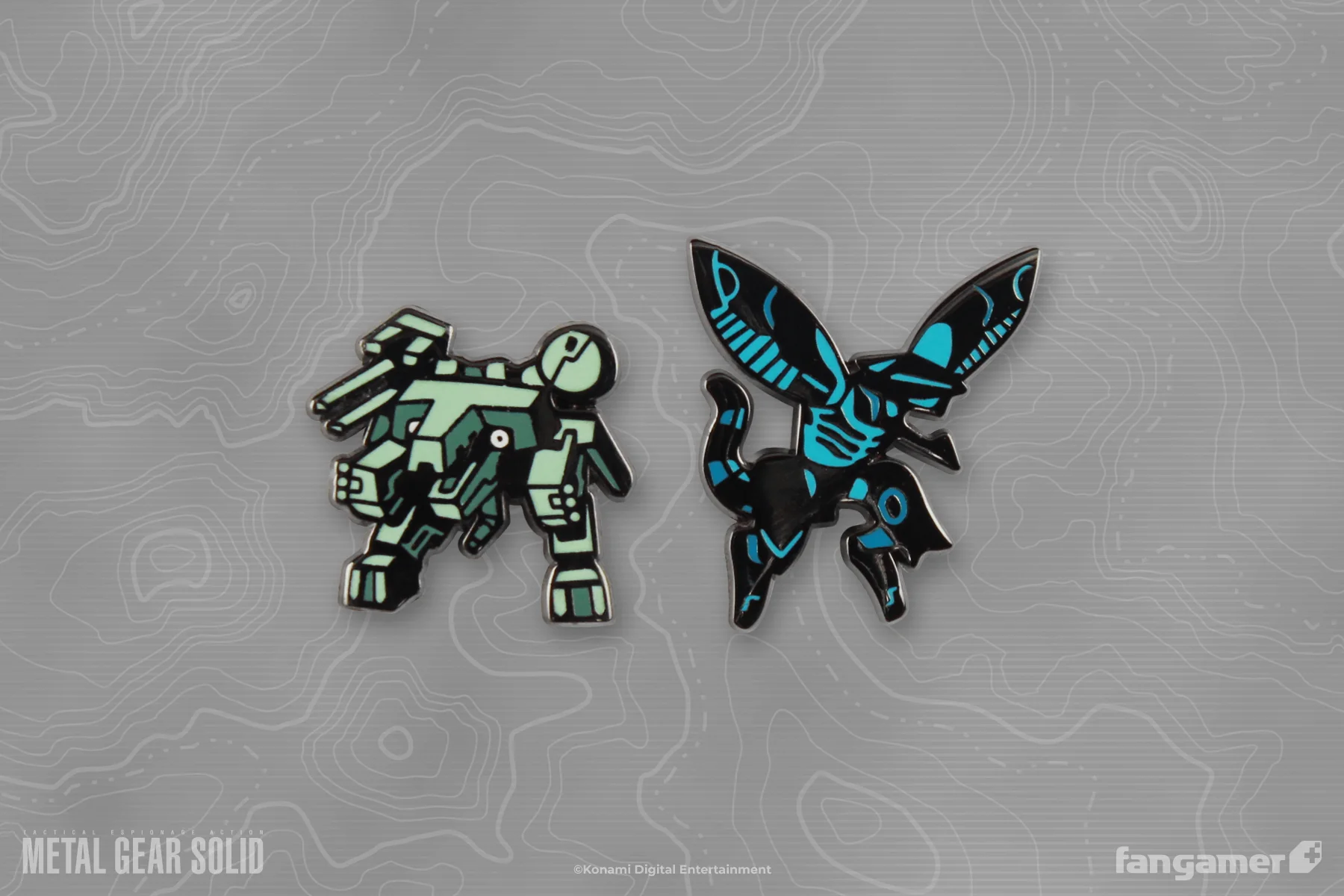 REX & RAY Pin Set - Image 3