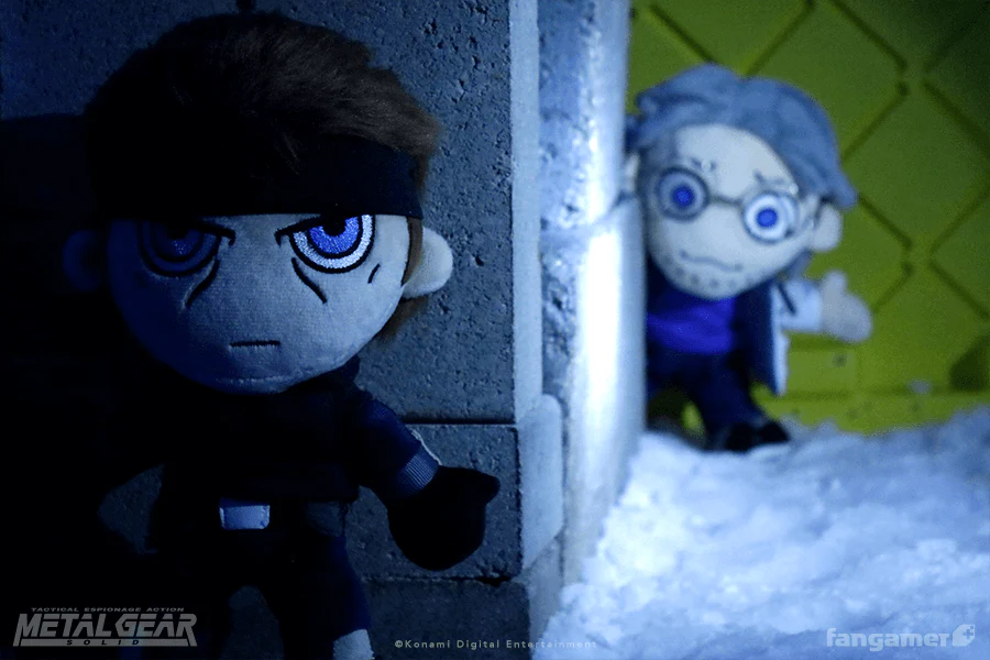 Snake and Otacon Plush Set - Image 10