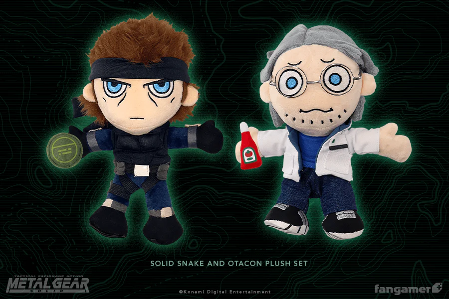 Snake and Otacon Plush Set - Image 5