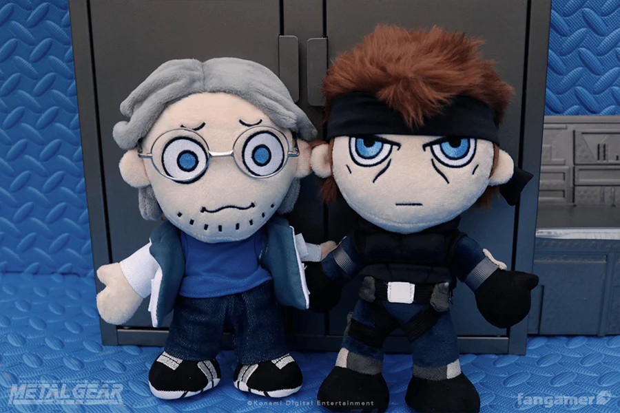 Snake and Otacon Plush Set - Image 9