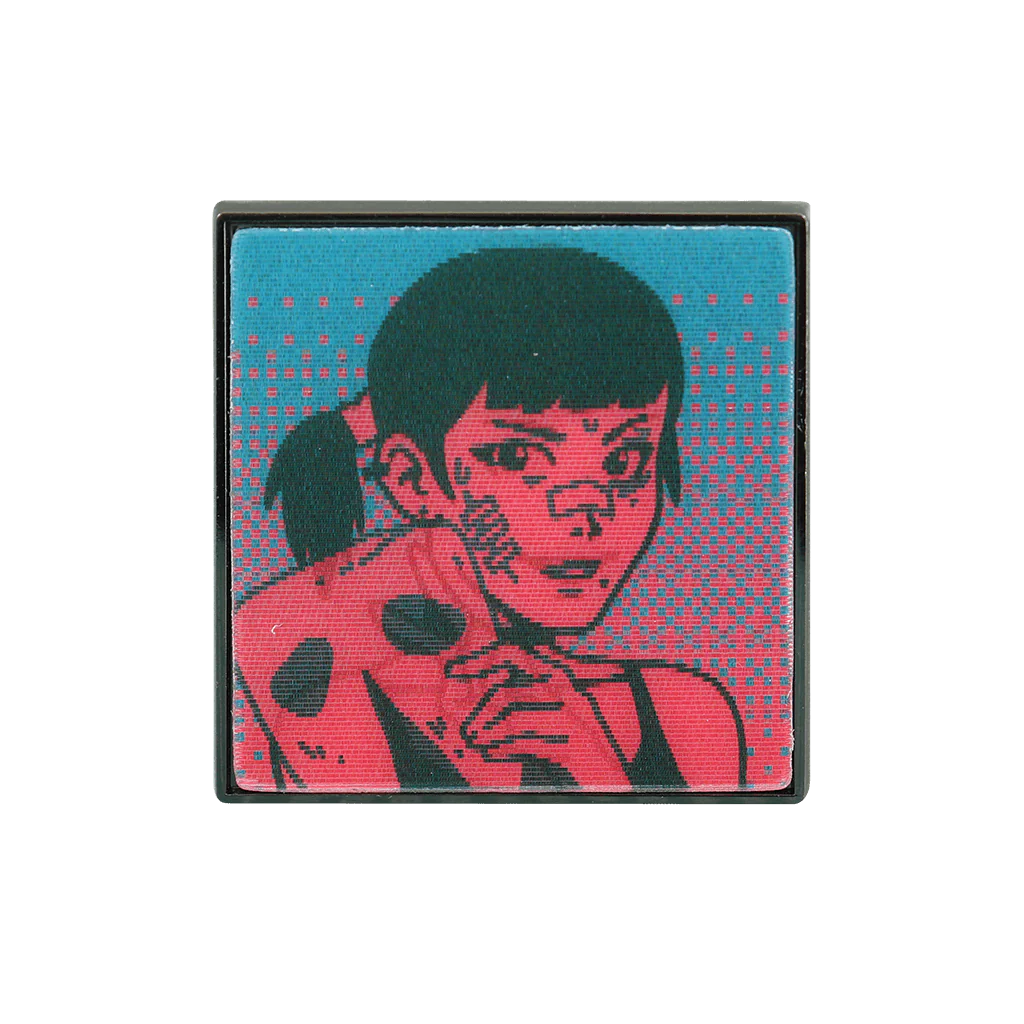 Doomed Already Lenticular Pin - Image 3