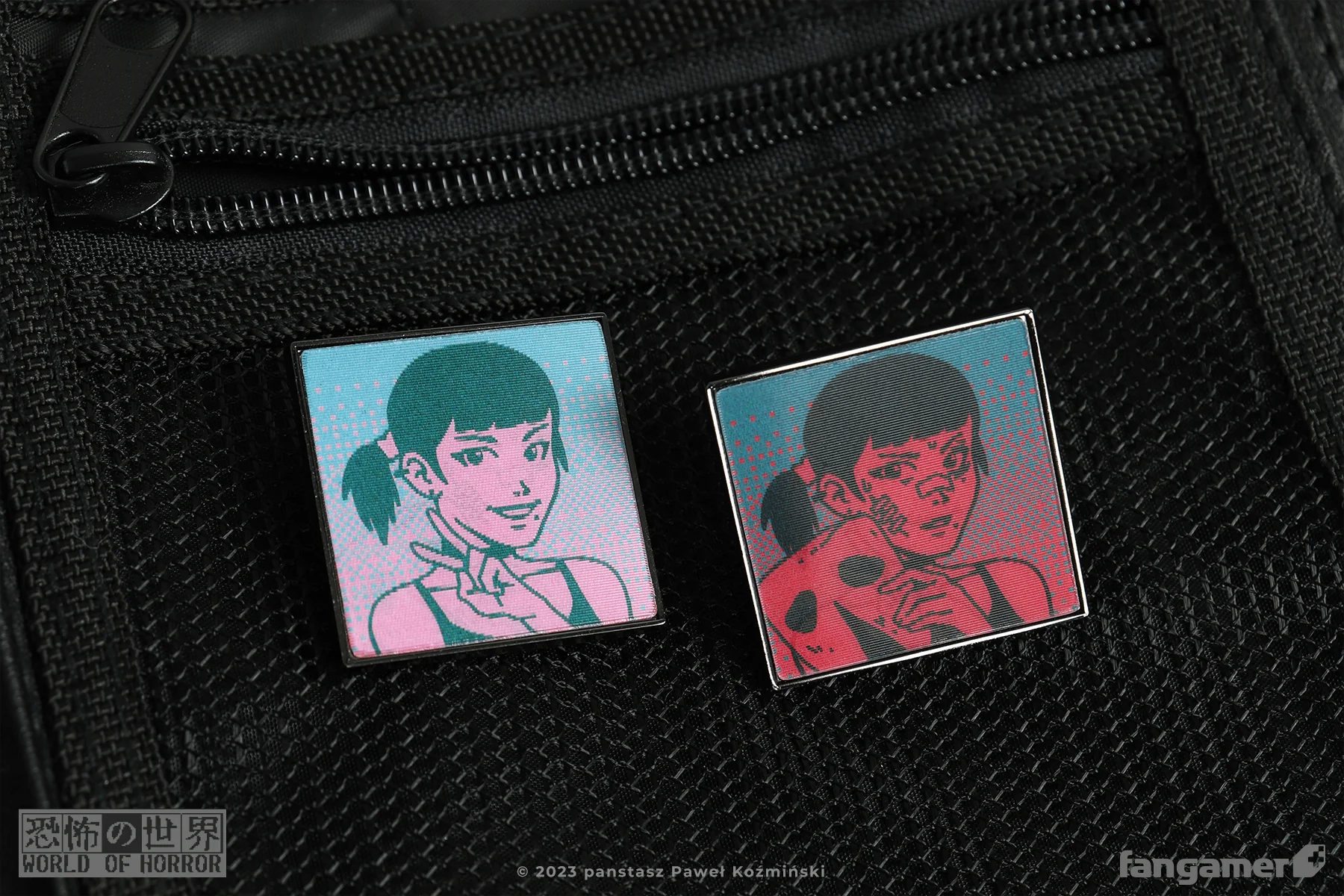 Doomed Already Lenticular Pin - Image 6