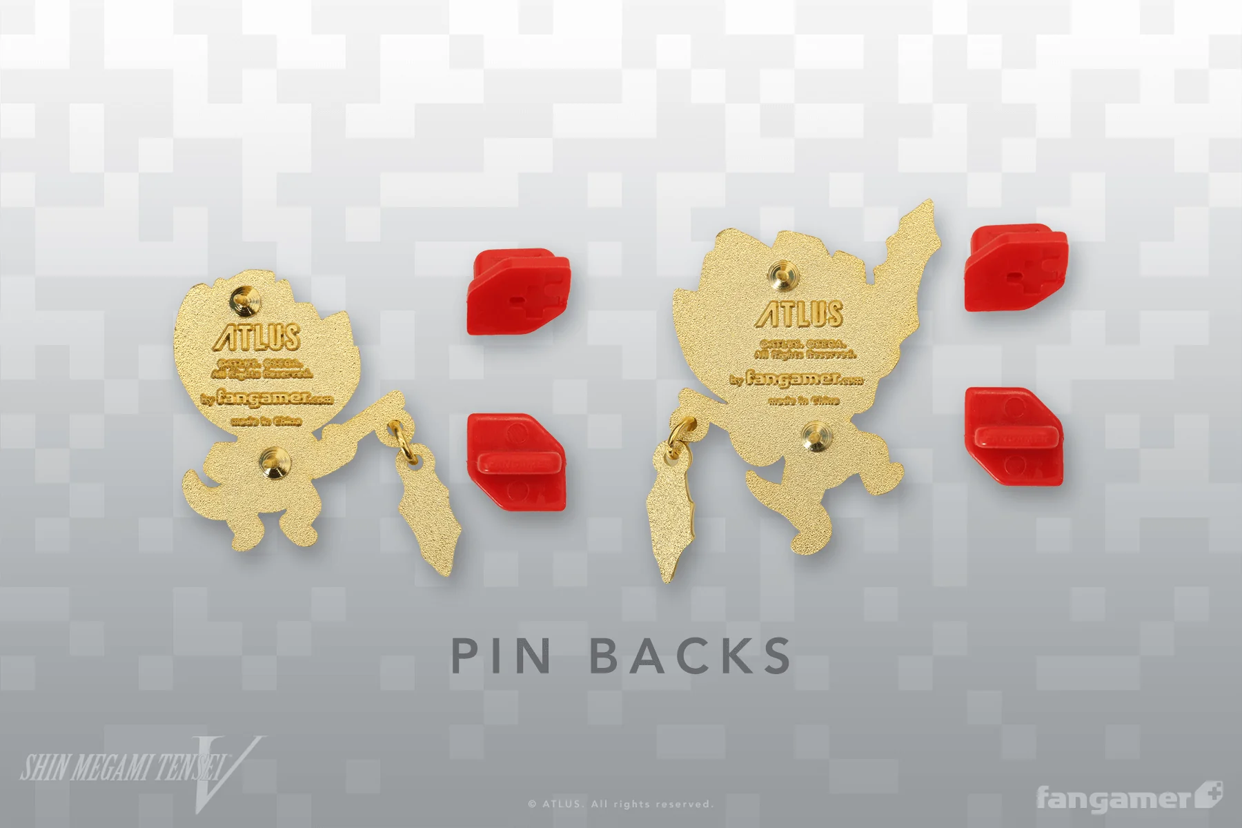 Miman Pin Set - Image 4
