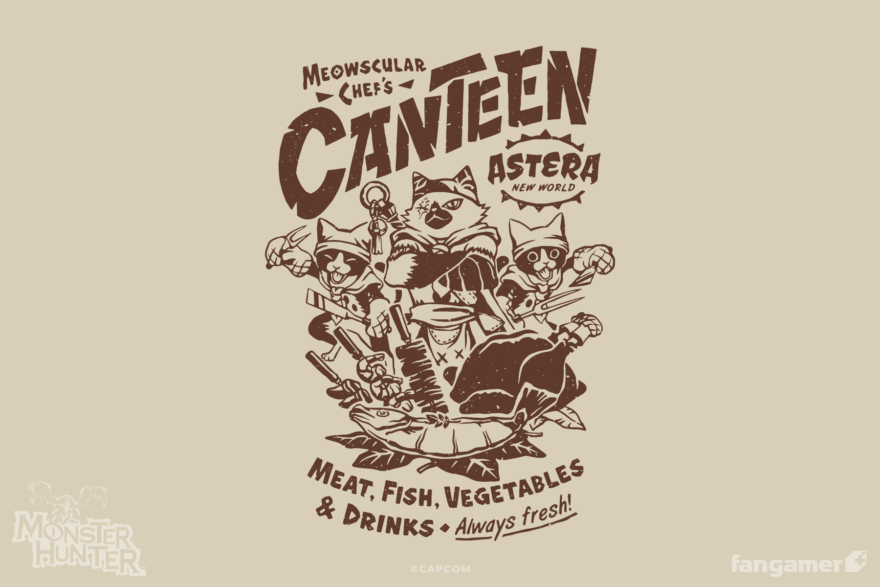 Meowscular Chef's Canteen - Image 4