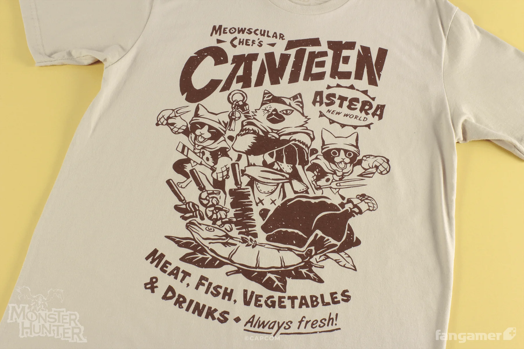 Meowscular Chef's Canteen - Image 5