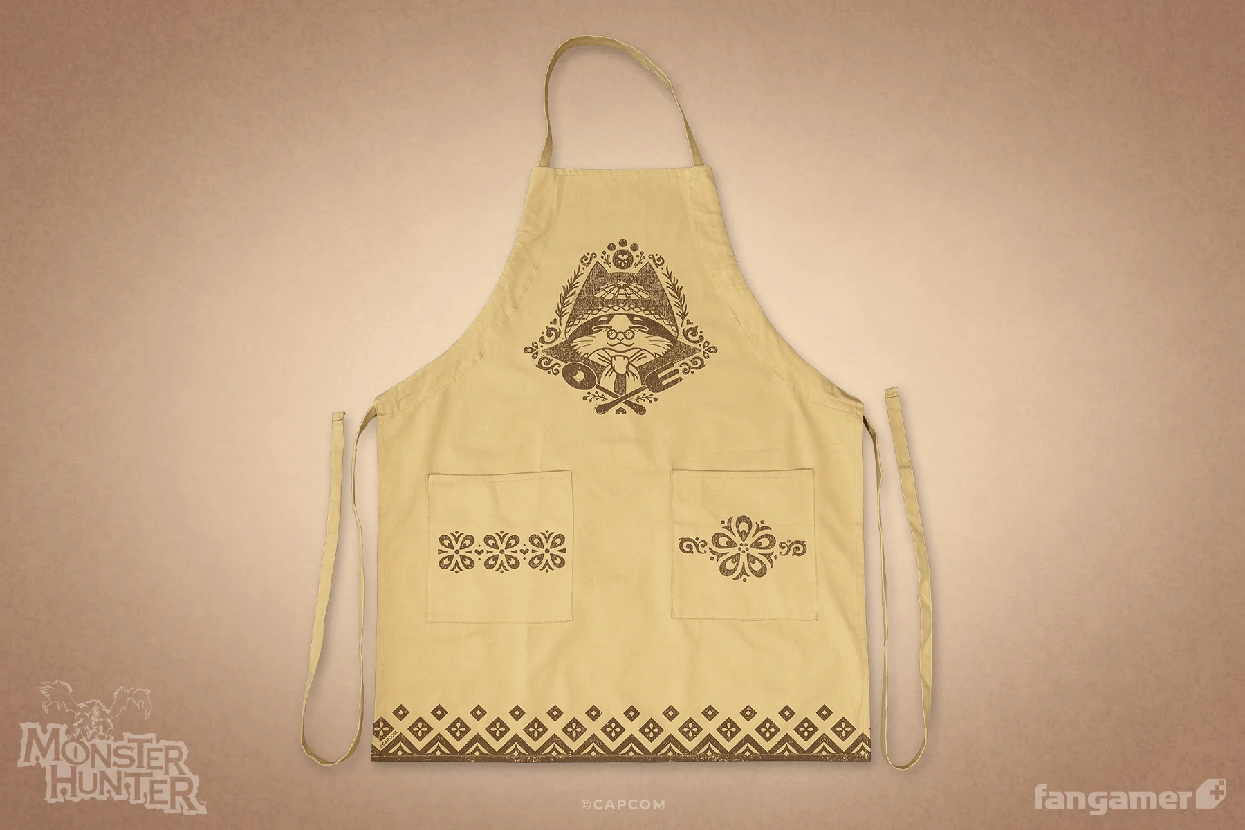Grammeowster Chef Apron - Image 3