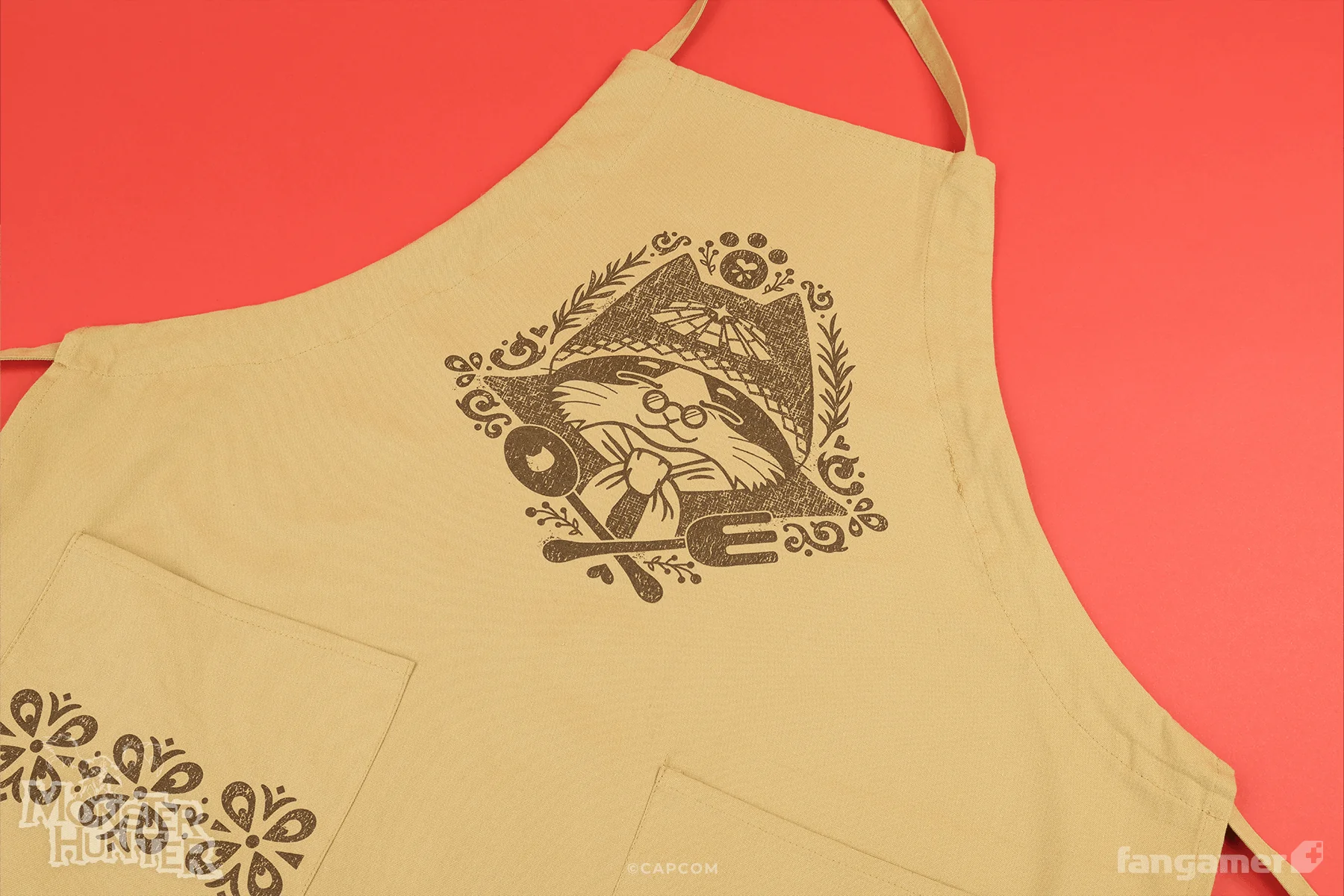 Grammeowster Chef Apron - Image 4