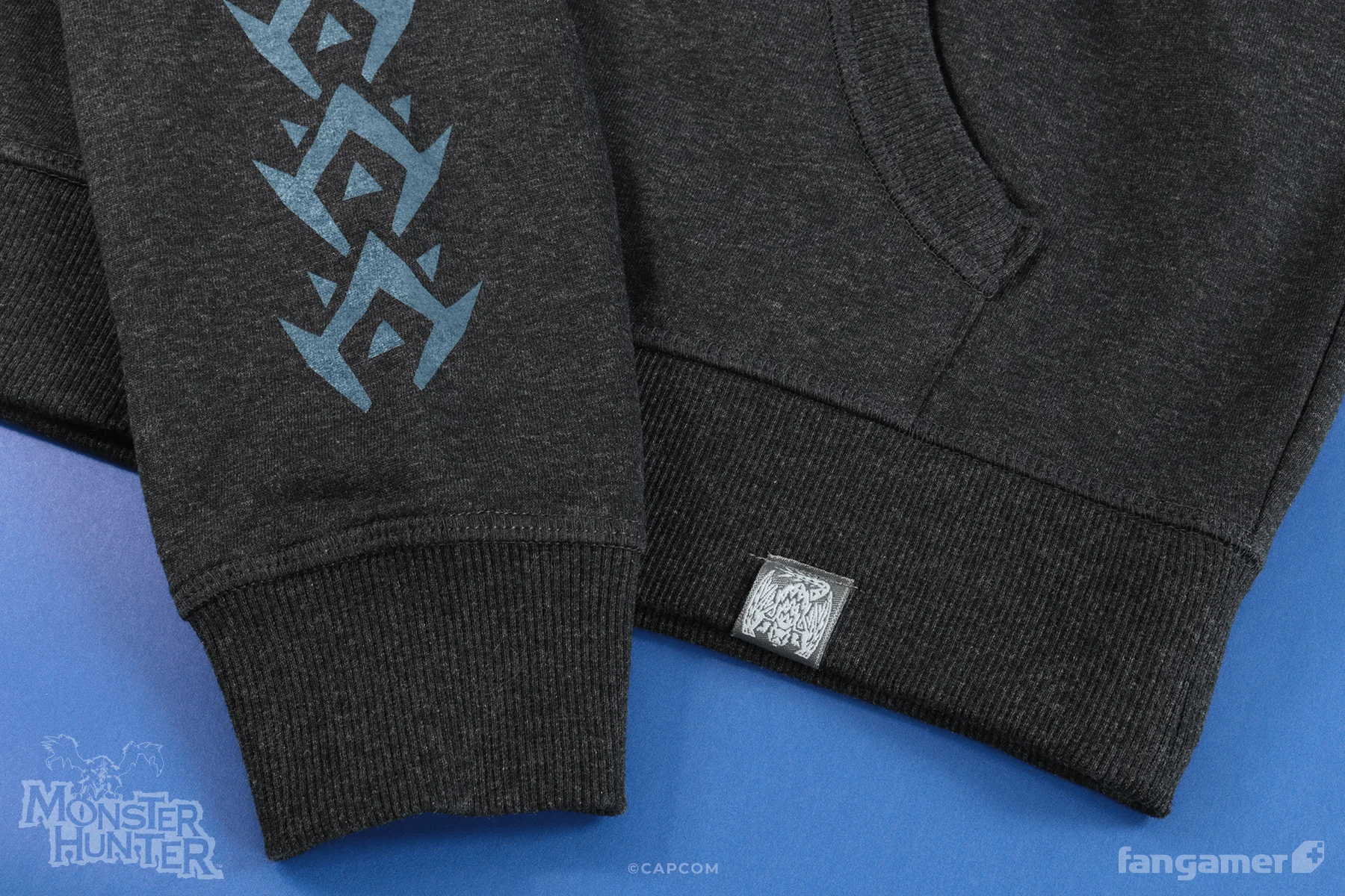 Nargacuga Hunter Hoodie - Image 11