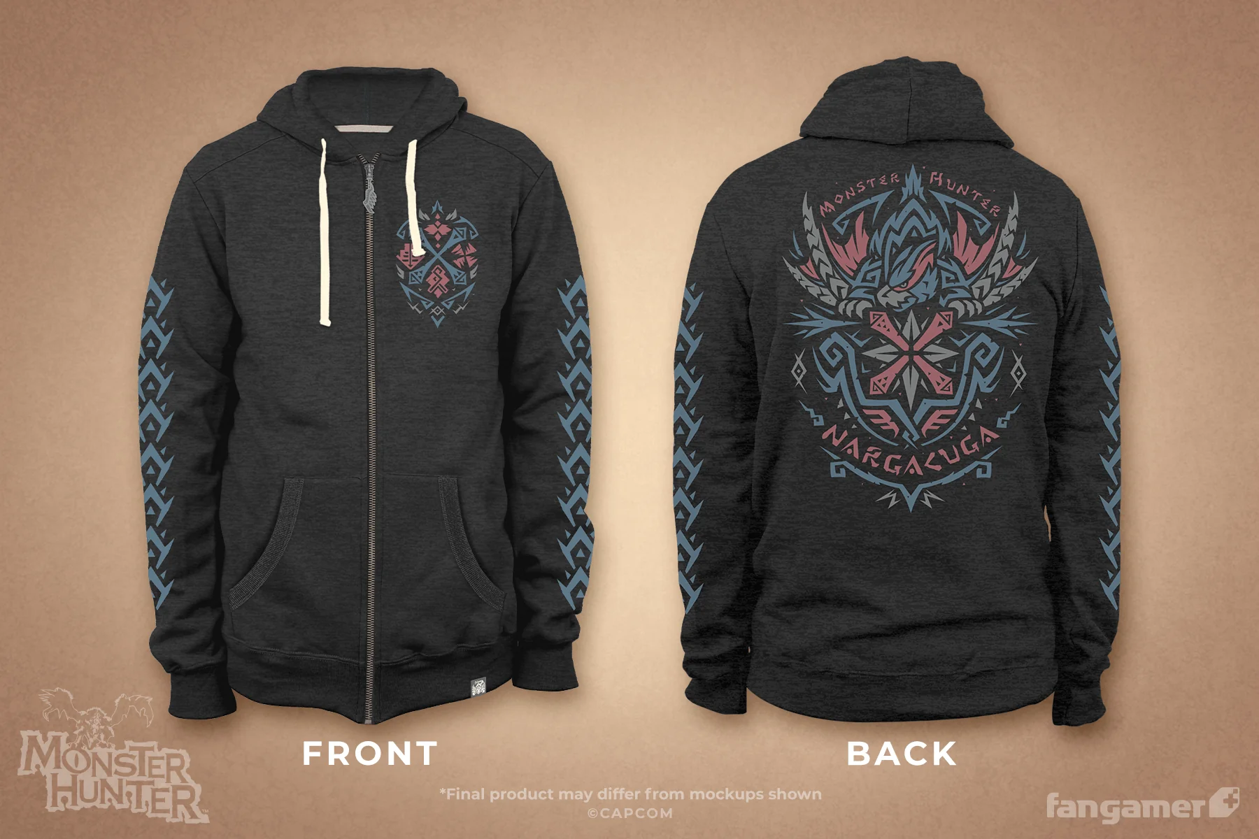 Nargacuga Hunter Hoodie - Image 3
