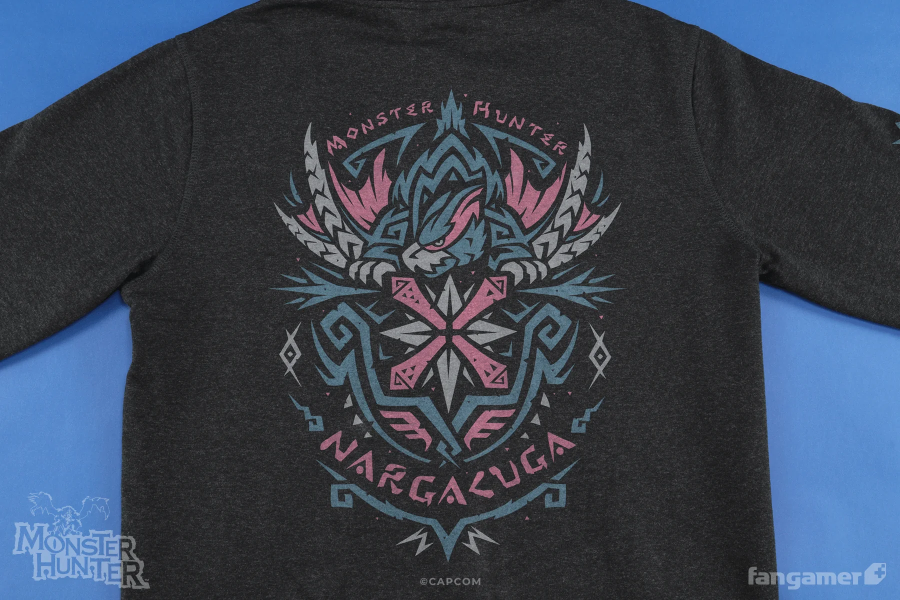 Nargacuga Hunter Hoodie - Image 8