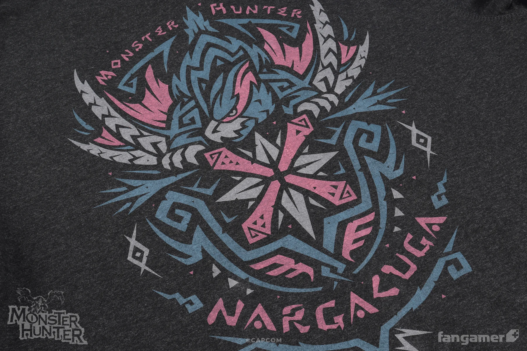 Nargacuga Hunter Hoodie - Image 9