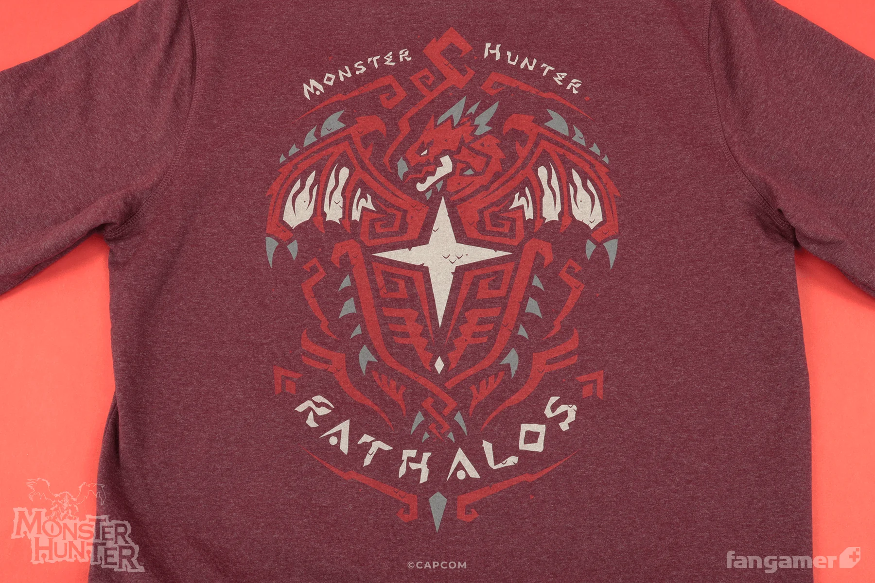 Rathalos Hunter Hoodie - Image 9