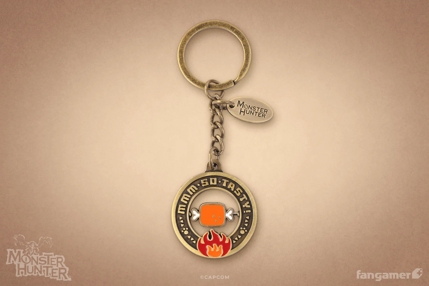 Monster Hunter Spinning Keychain - Image 3