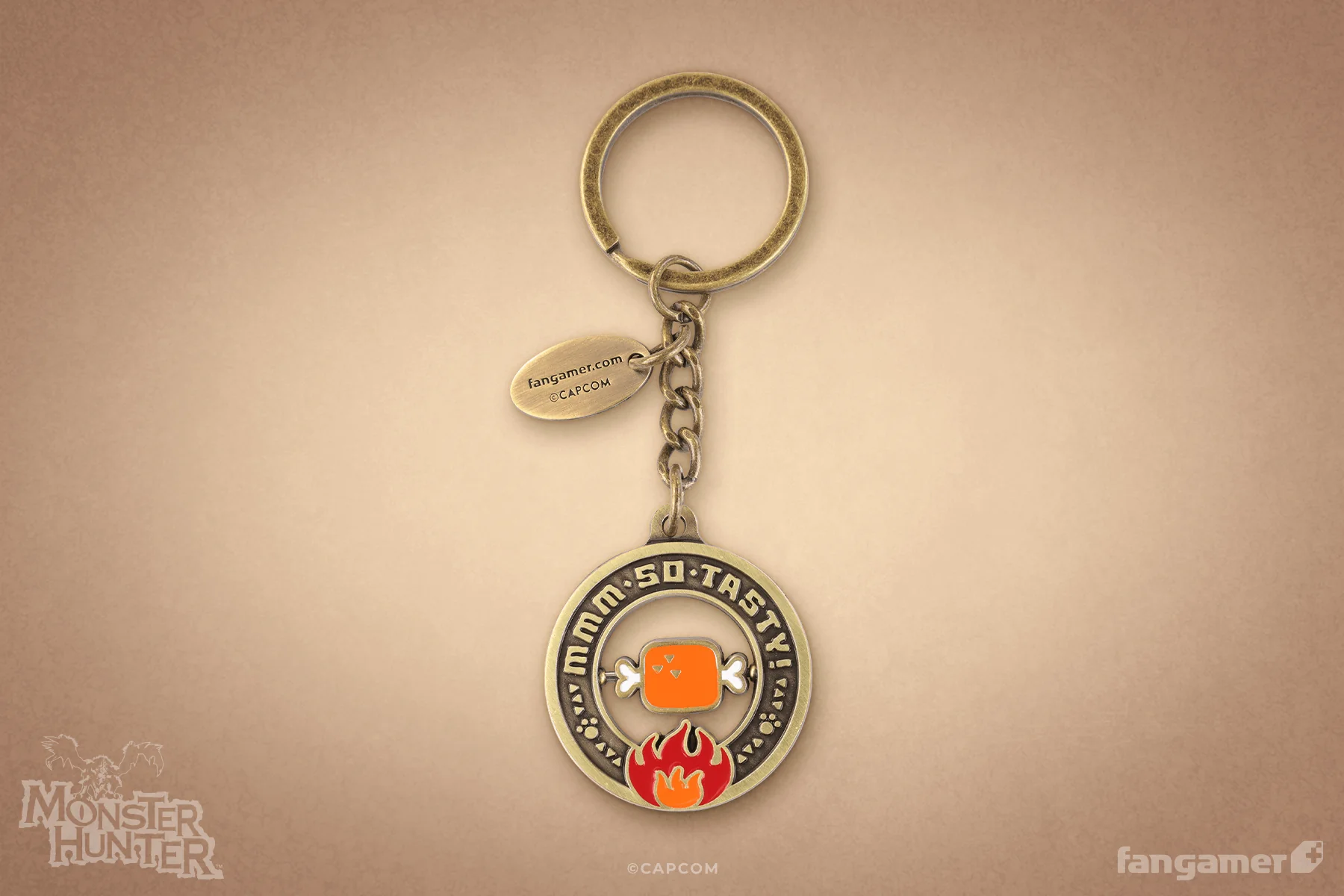 Monster Hunter Spinning Keychain - Image 4