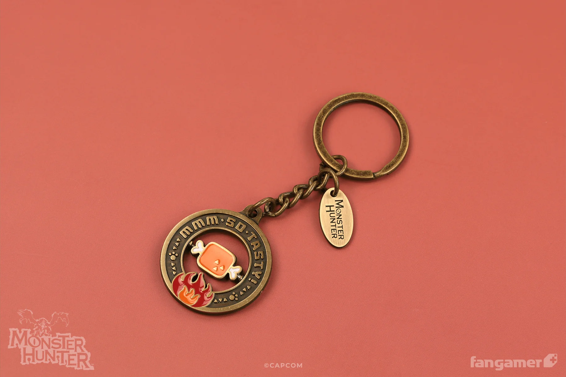 Monster Hunter Spinning Keychain - Image 5