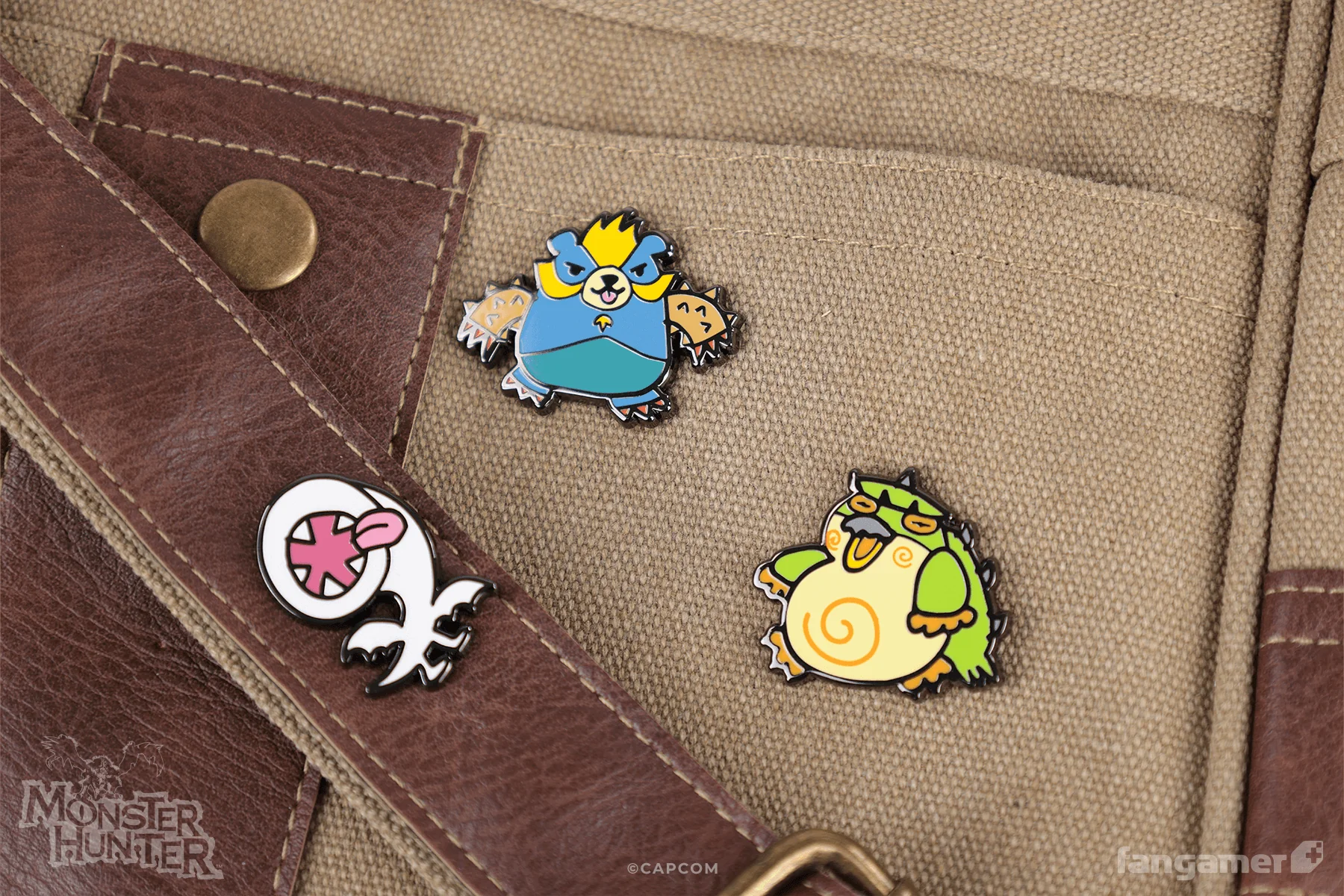 Wonk Monster Enamel Pin Set 2 - Image 5