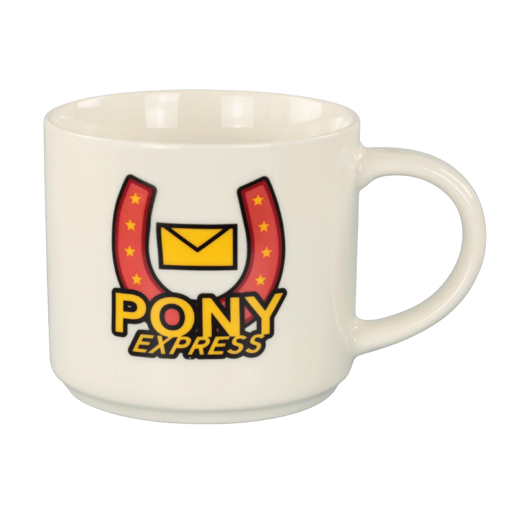 Pony Express Mug - Image 2