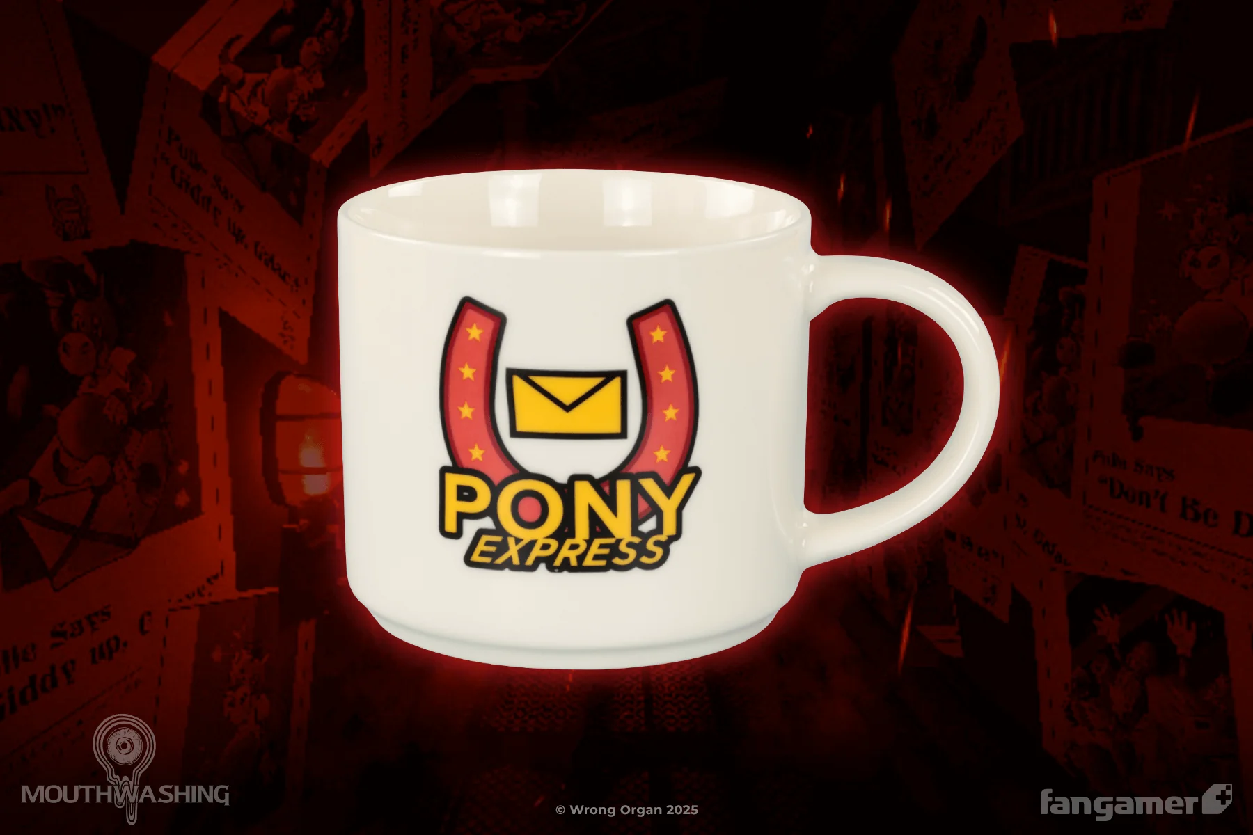 Pony Express Mug - Image 3