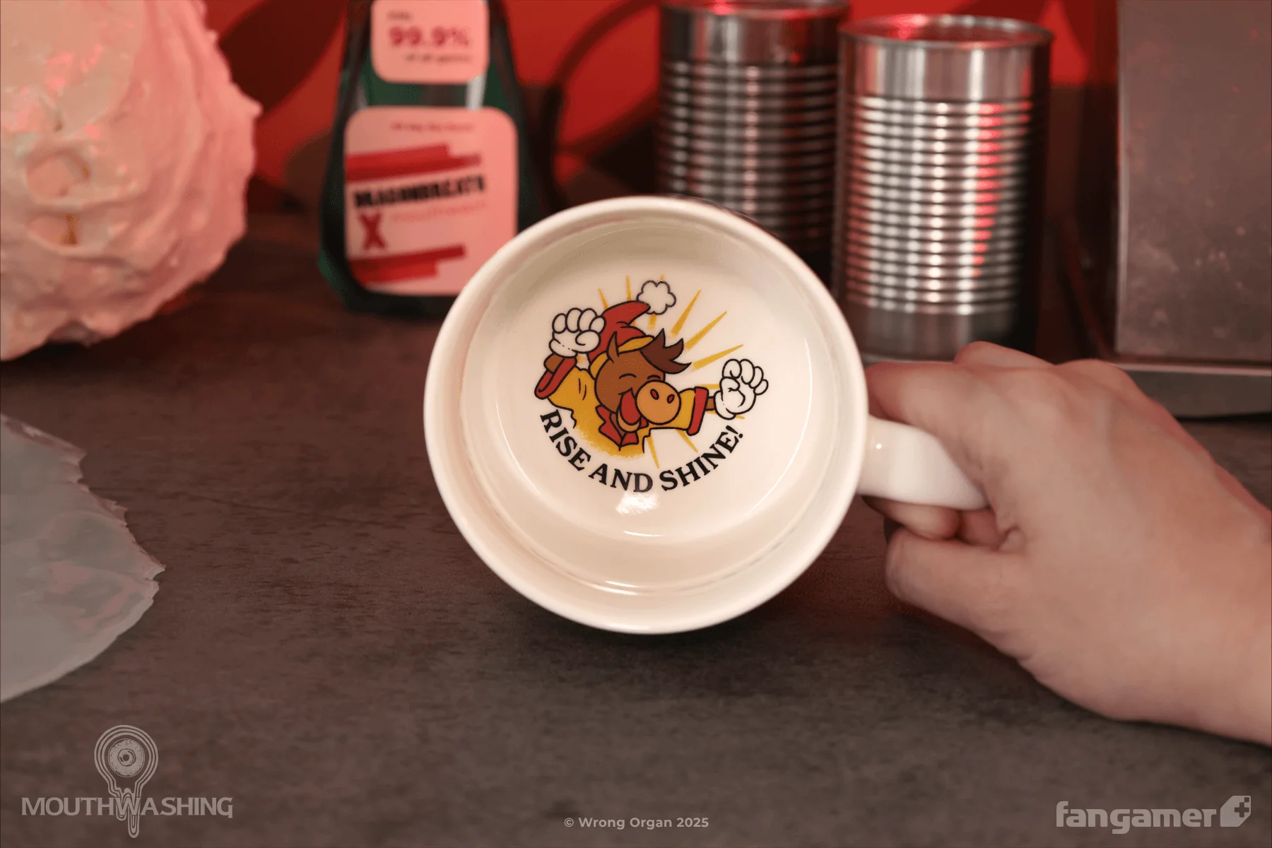 Pony Express Mug - Image 4