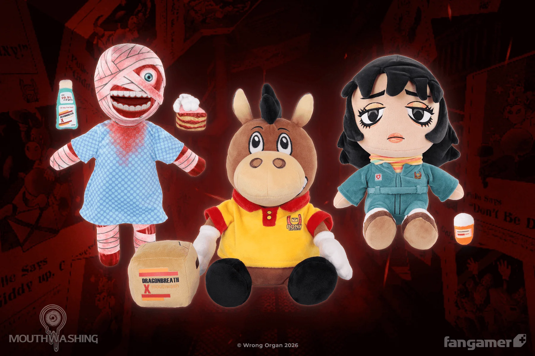 Mouthwashing Plush Combo - Image 3