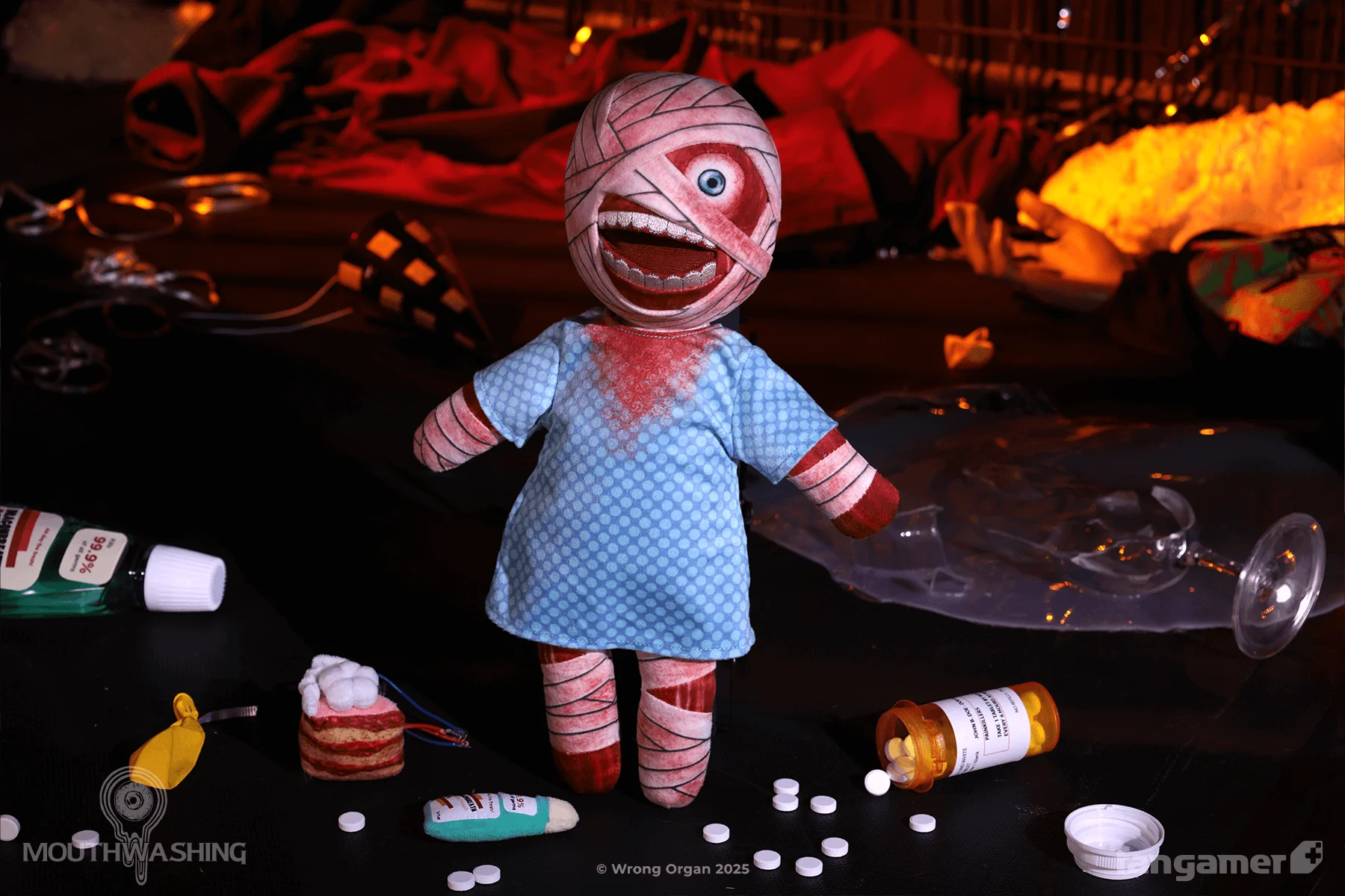 Mouthwashing Plush Combo - Image 5