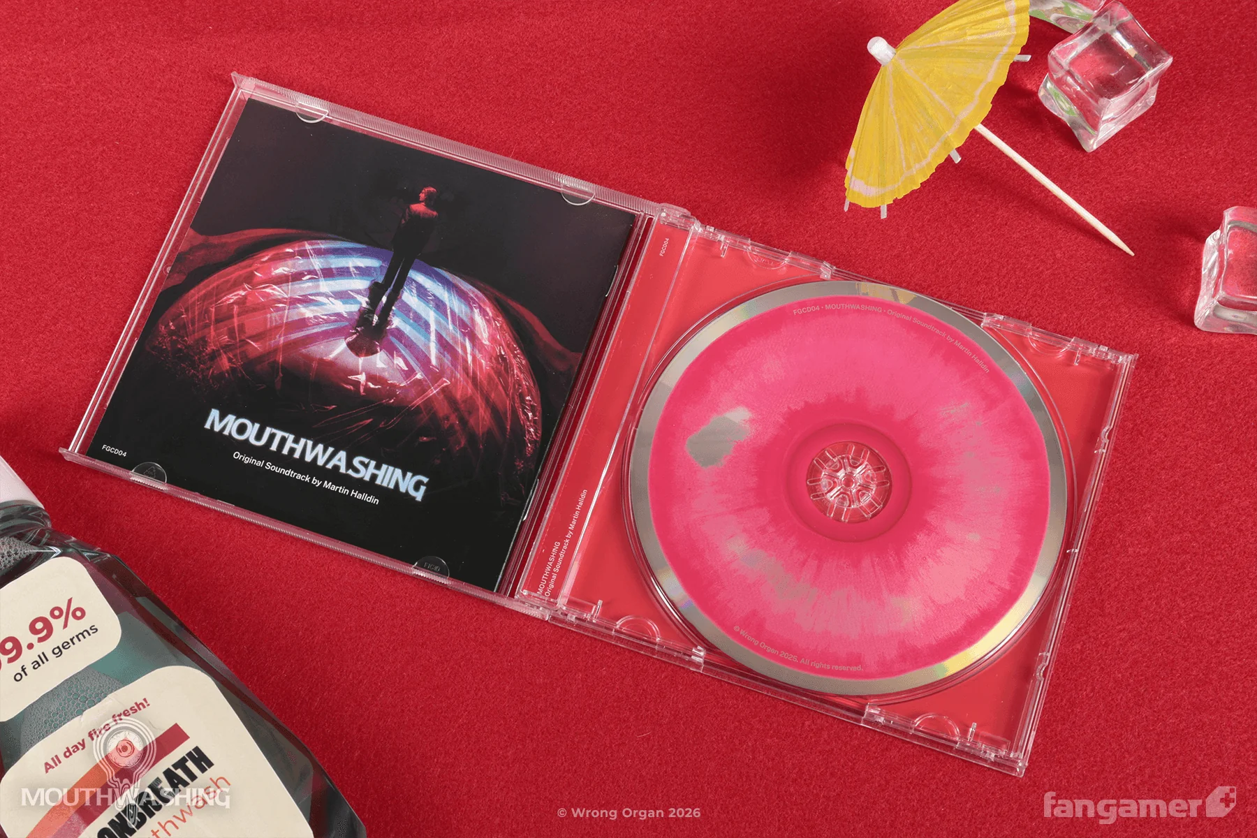 Mouthwashing CD Soundtrack - Image 5