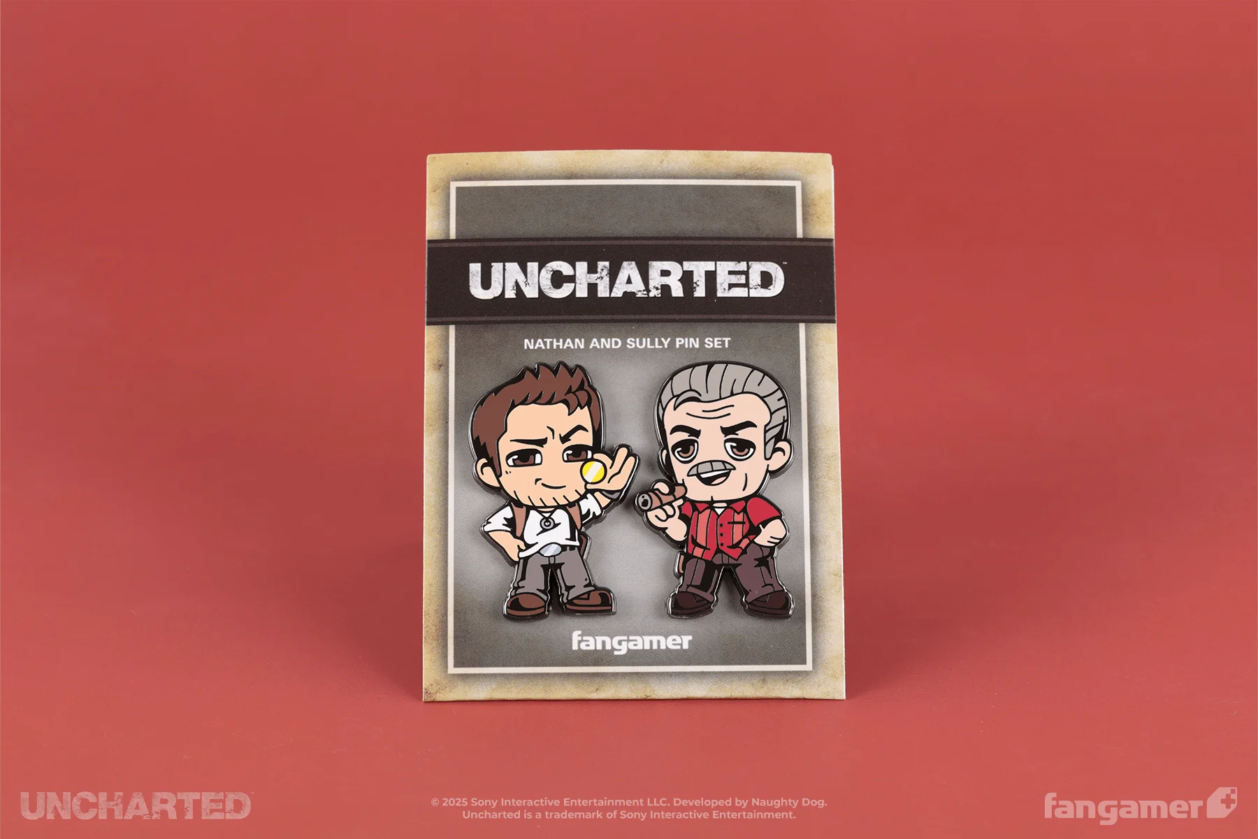 Nathan and Sully Pin Set - Image 5