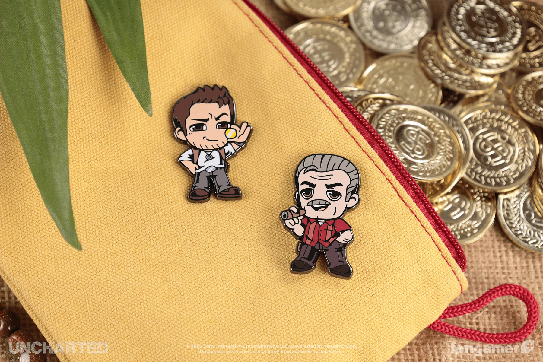 Nathan and Sully Pin Set - Image 6