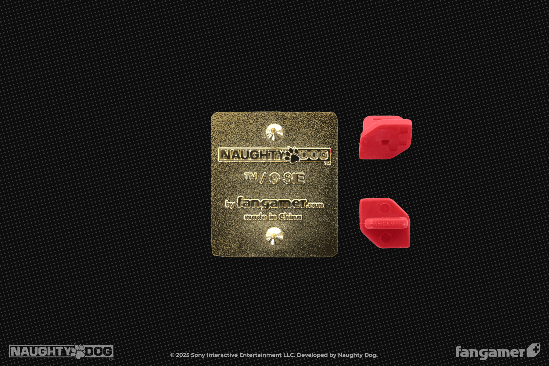 Naughty Dog 40th Anniversary Pin - Image 4