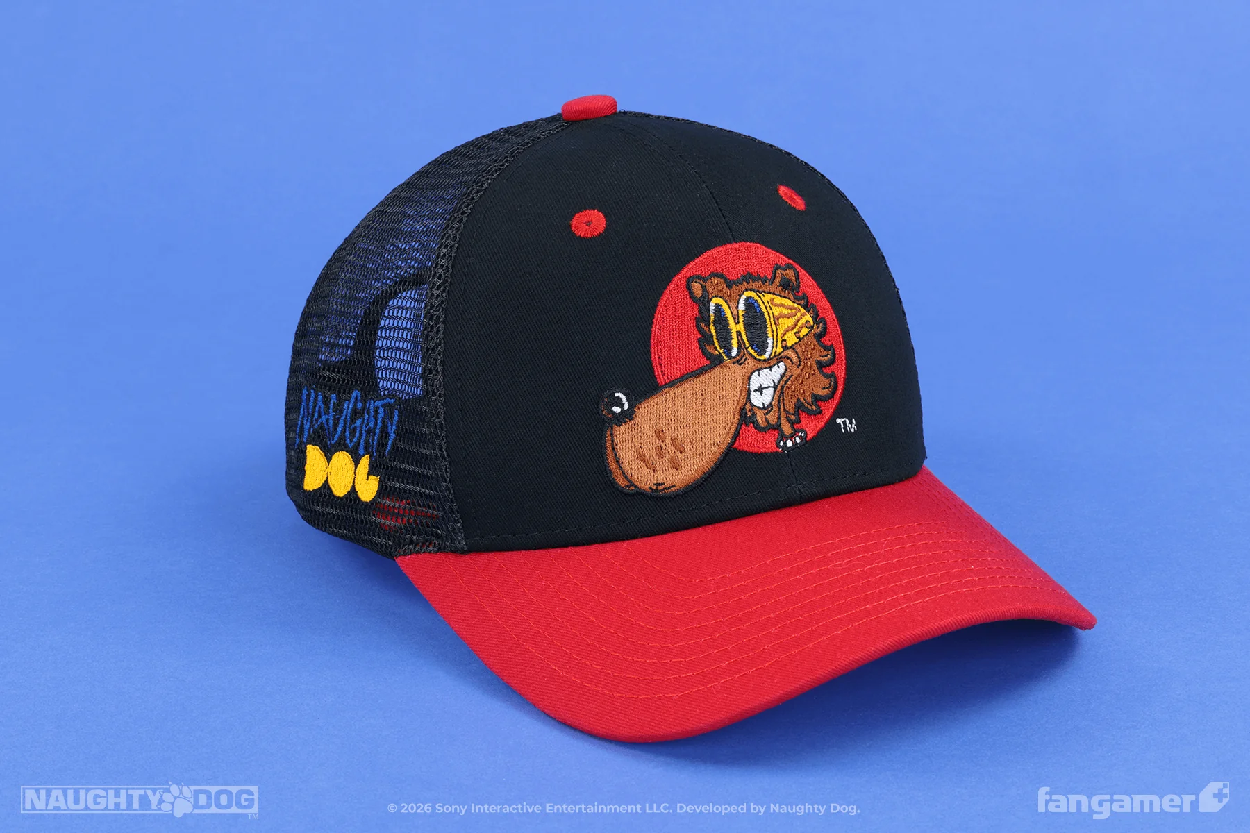 Naughty Dog Retro Logo Hat - Image 5
