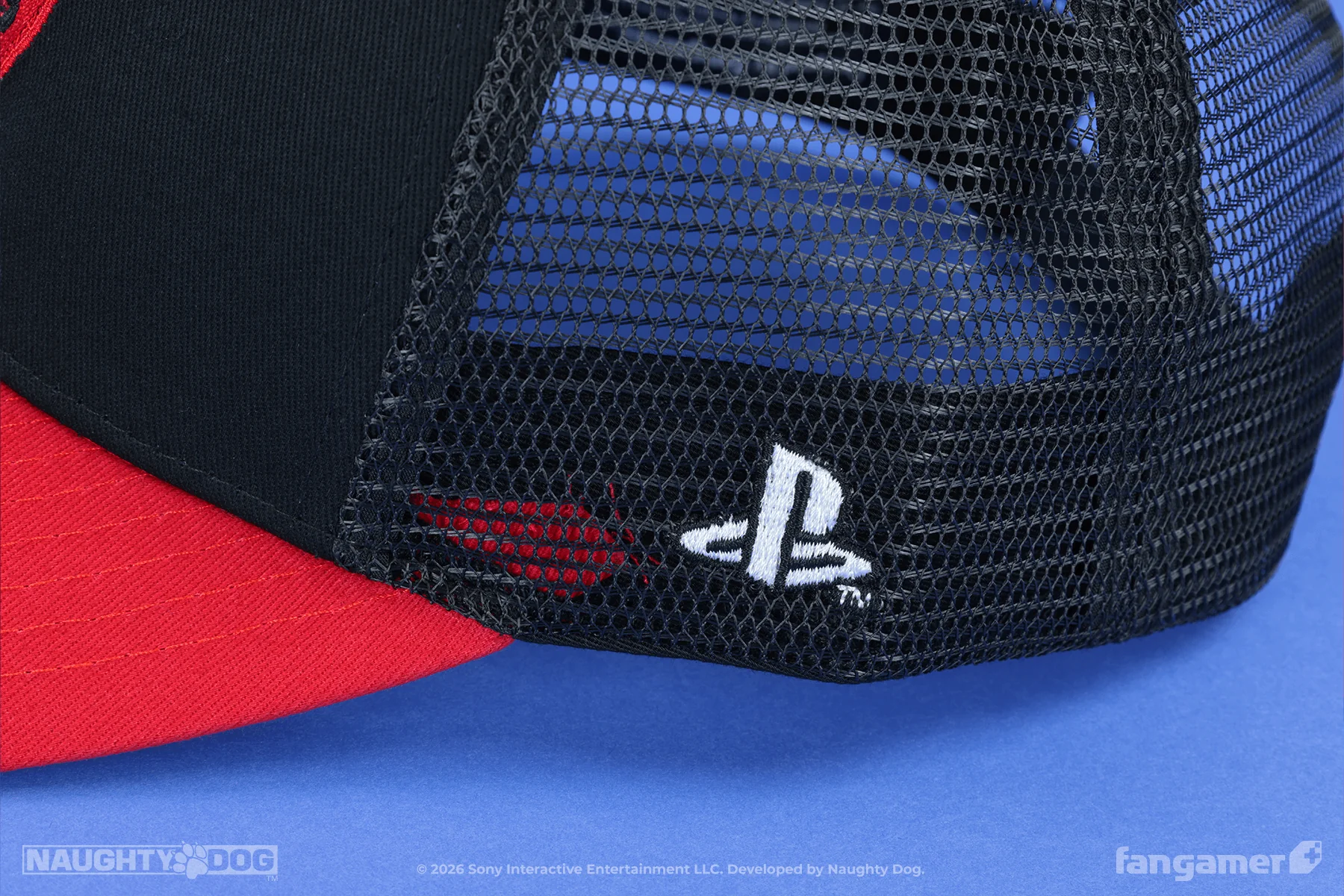 Naughty Dog Retro Logo Hat - Image 8