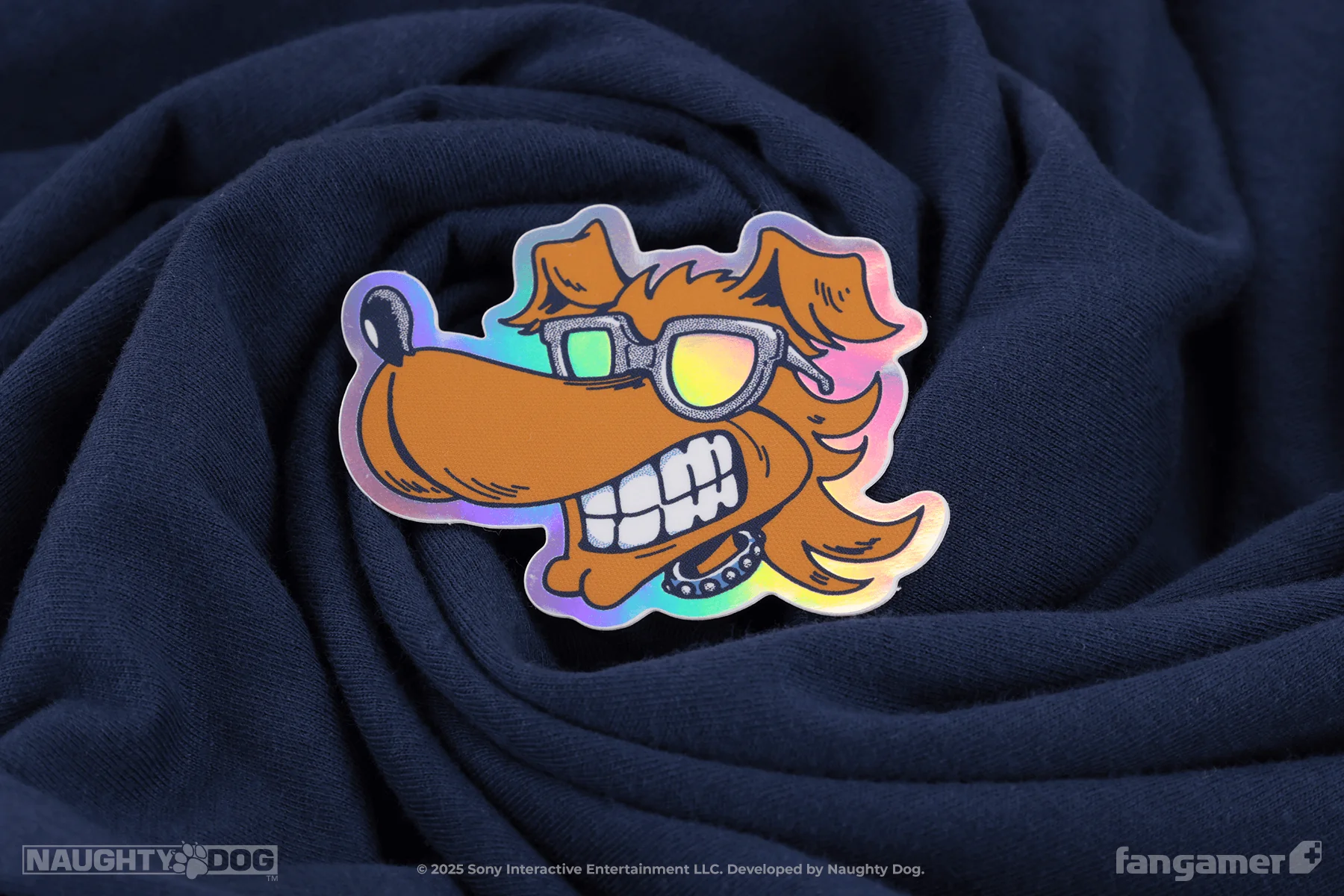 Naughty Dog Old School Shirt - Image 7