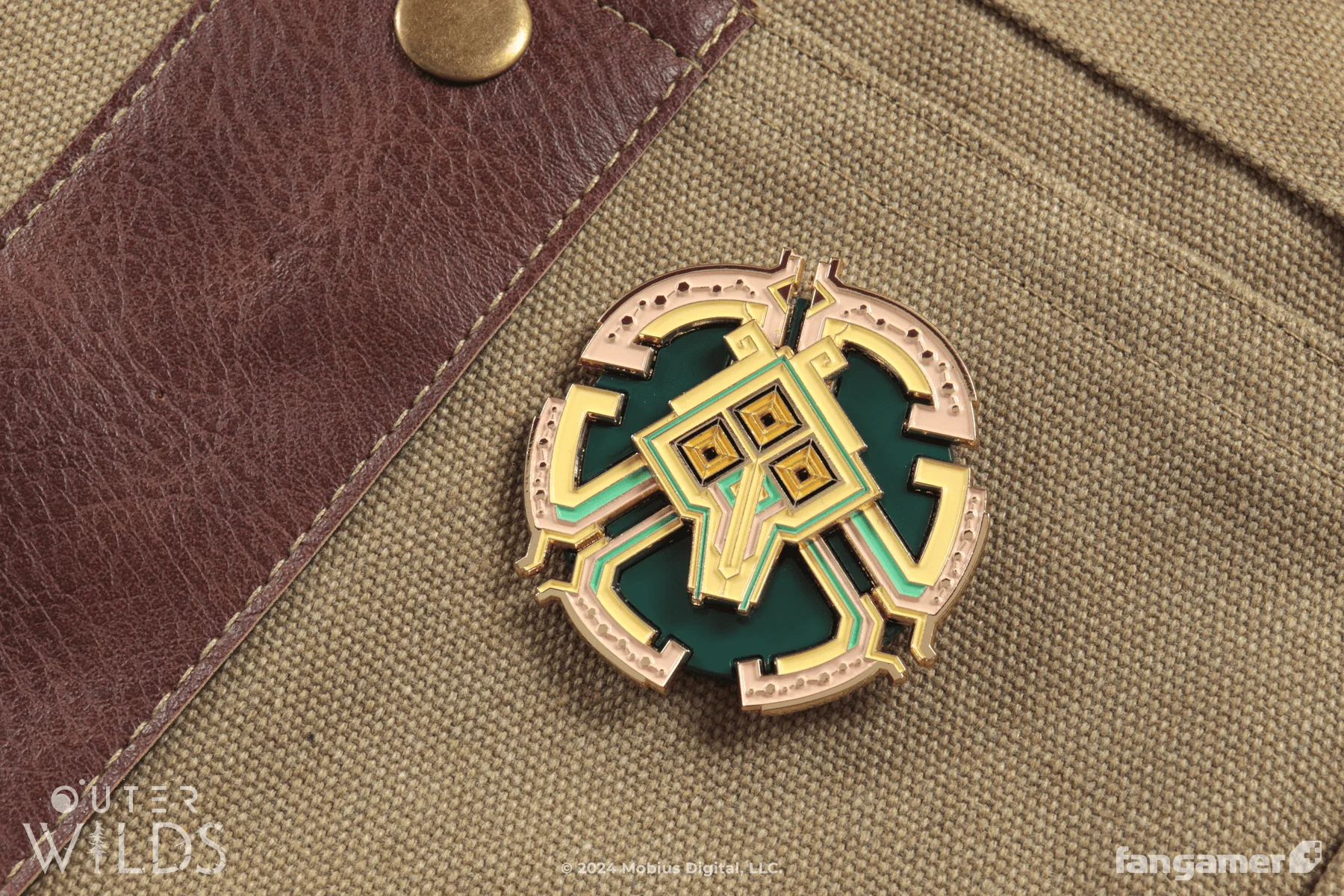 Nomai Mask Pin - Image 5