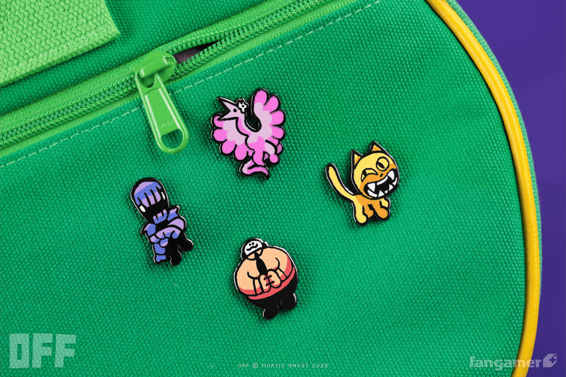 Zone Guardian Pin Set - Image 6