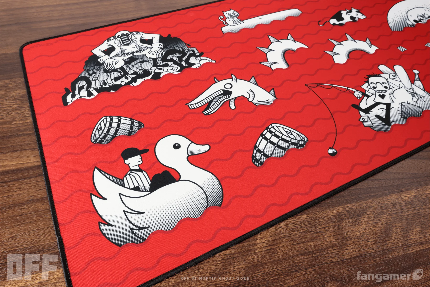 Meat Fountain Desk Mat - Image 6
