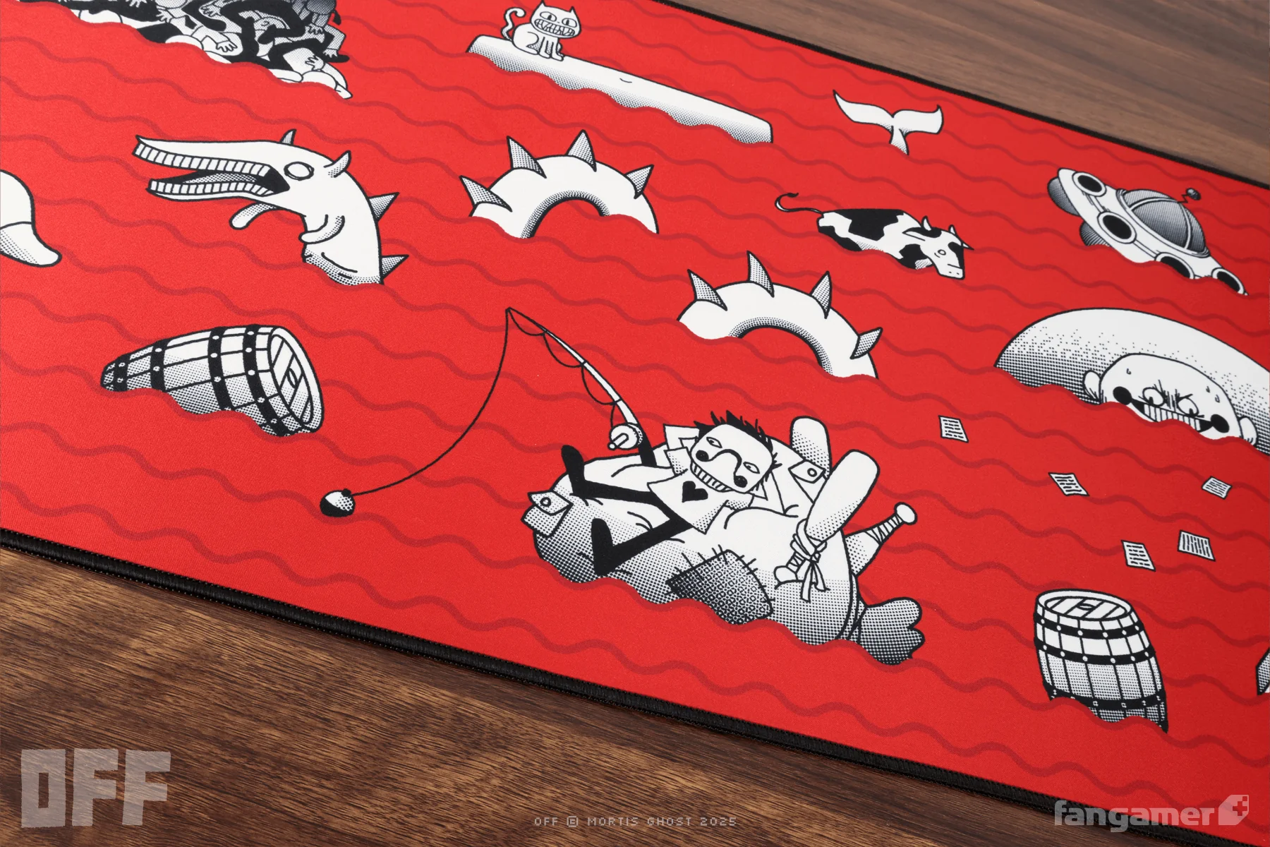 Meat Fountain Desk Mat - Image 7