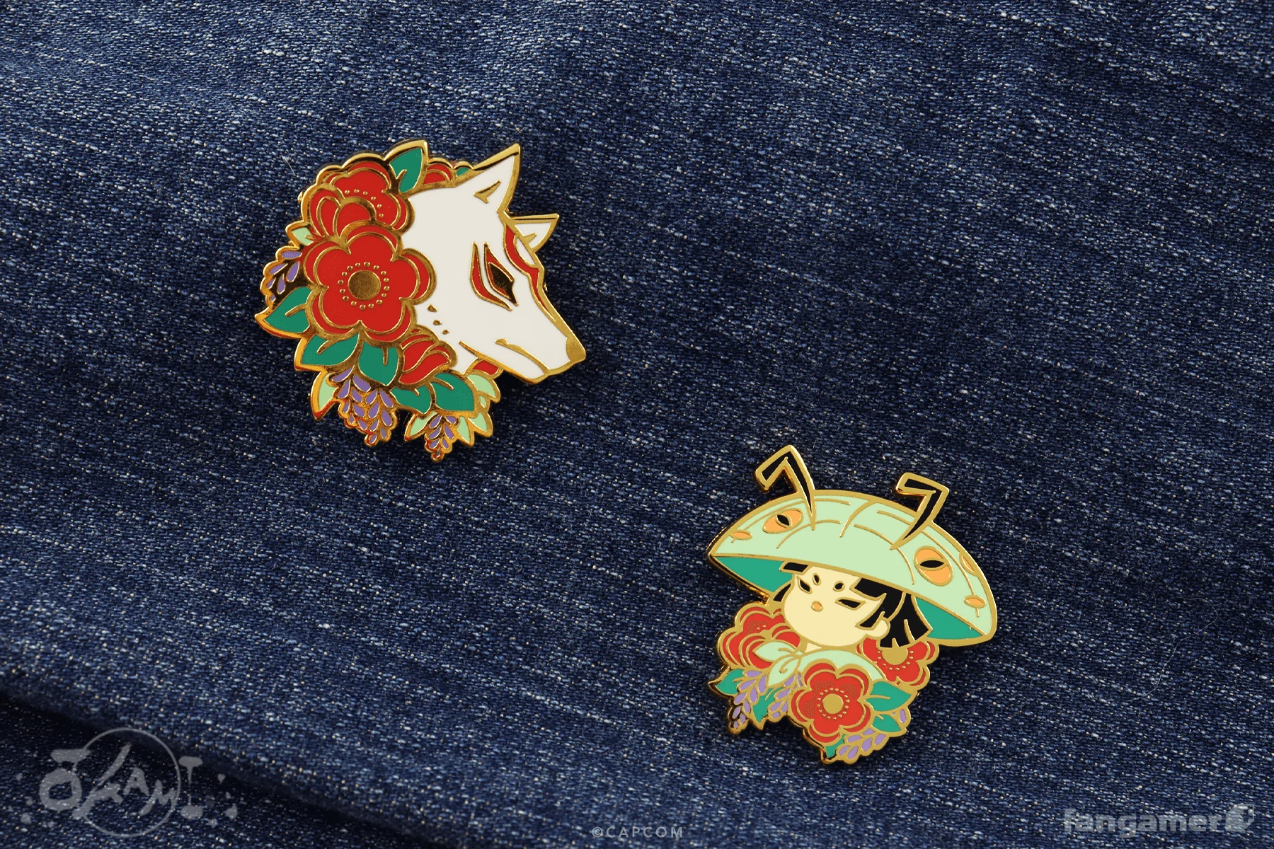 Hana Valley Enamel Pin Set - Image 5