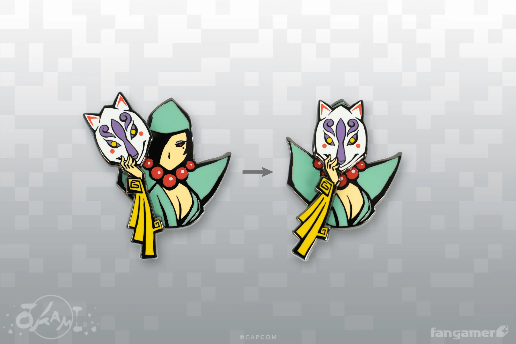 Foxy Lady Pin - Image 4