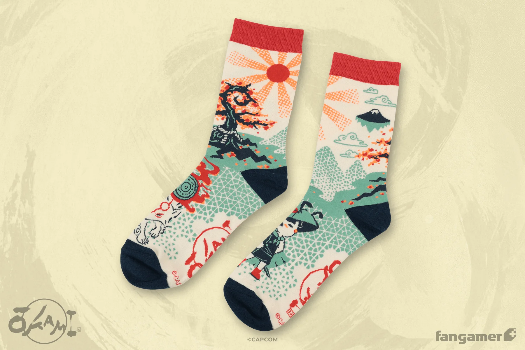 Okami Socks - Image 3