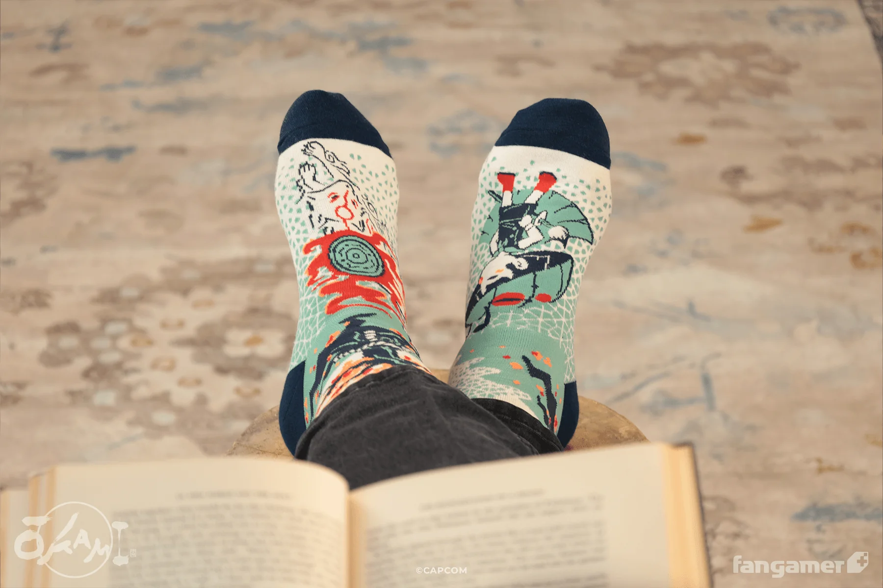 Okami Socks - Image 5