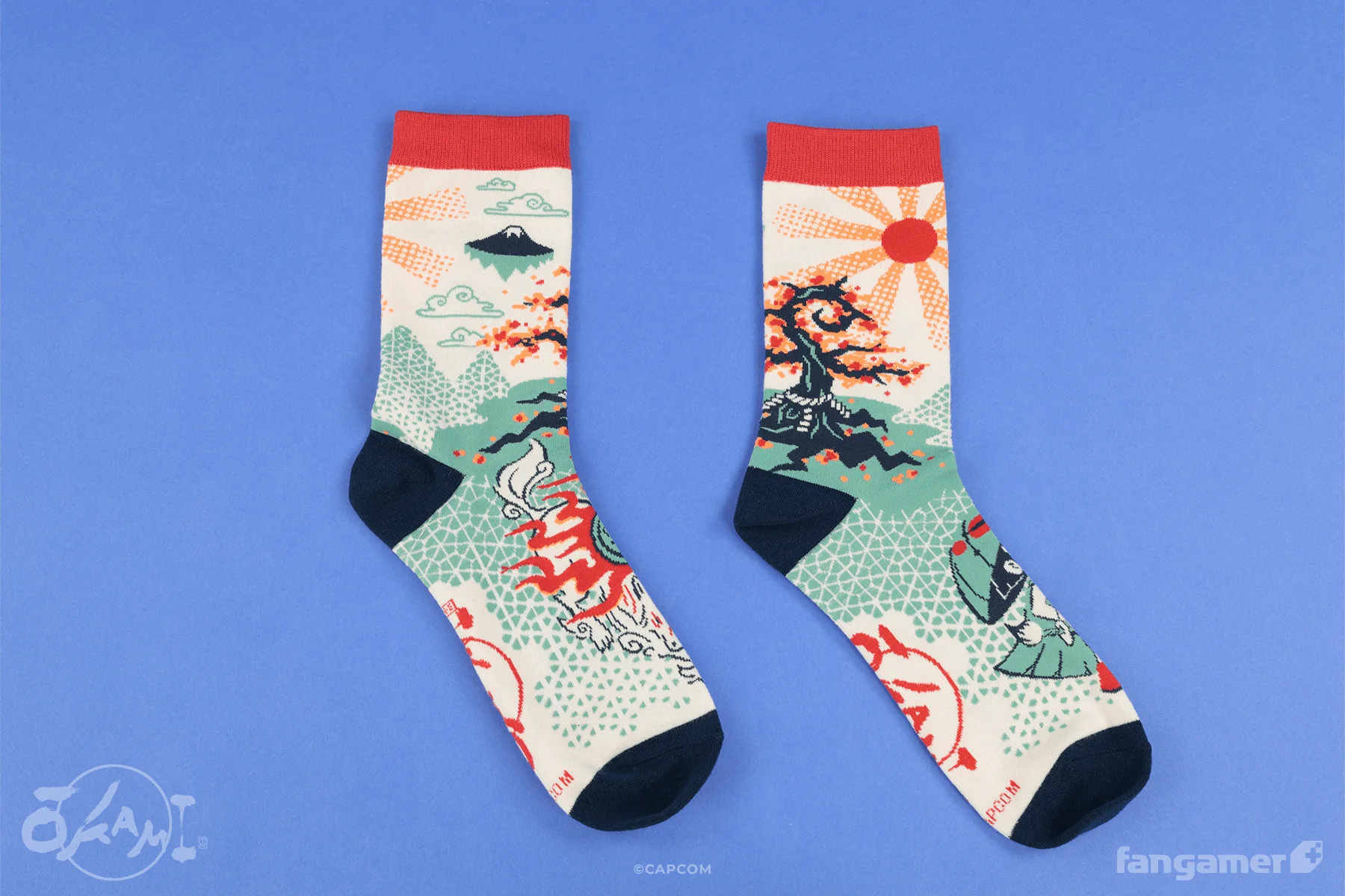 Okami Socks - Image 7