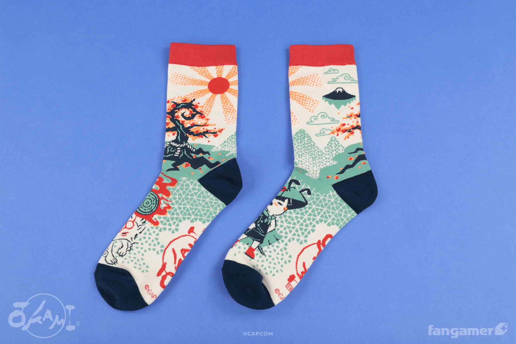 Okami Socks - Image 8