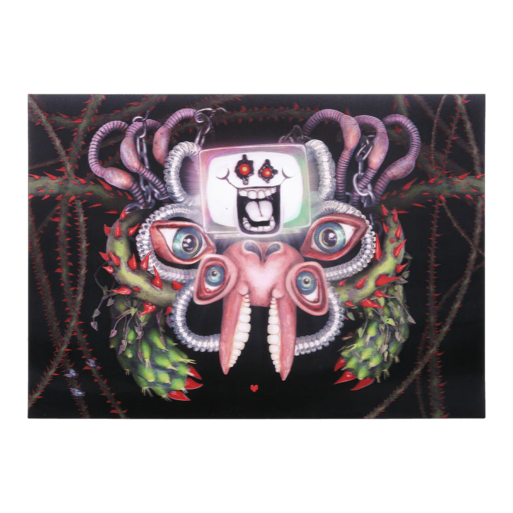 Omega Flowey Lenticular Poster - Image 2