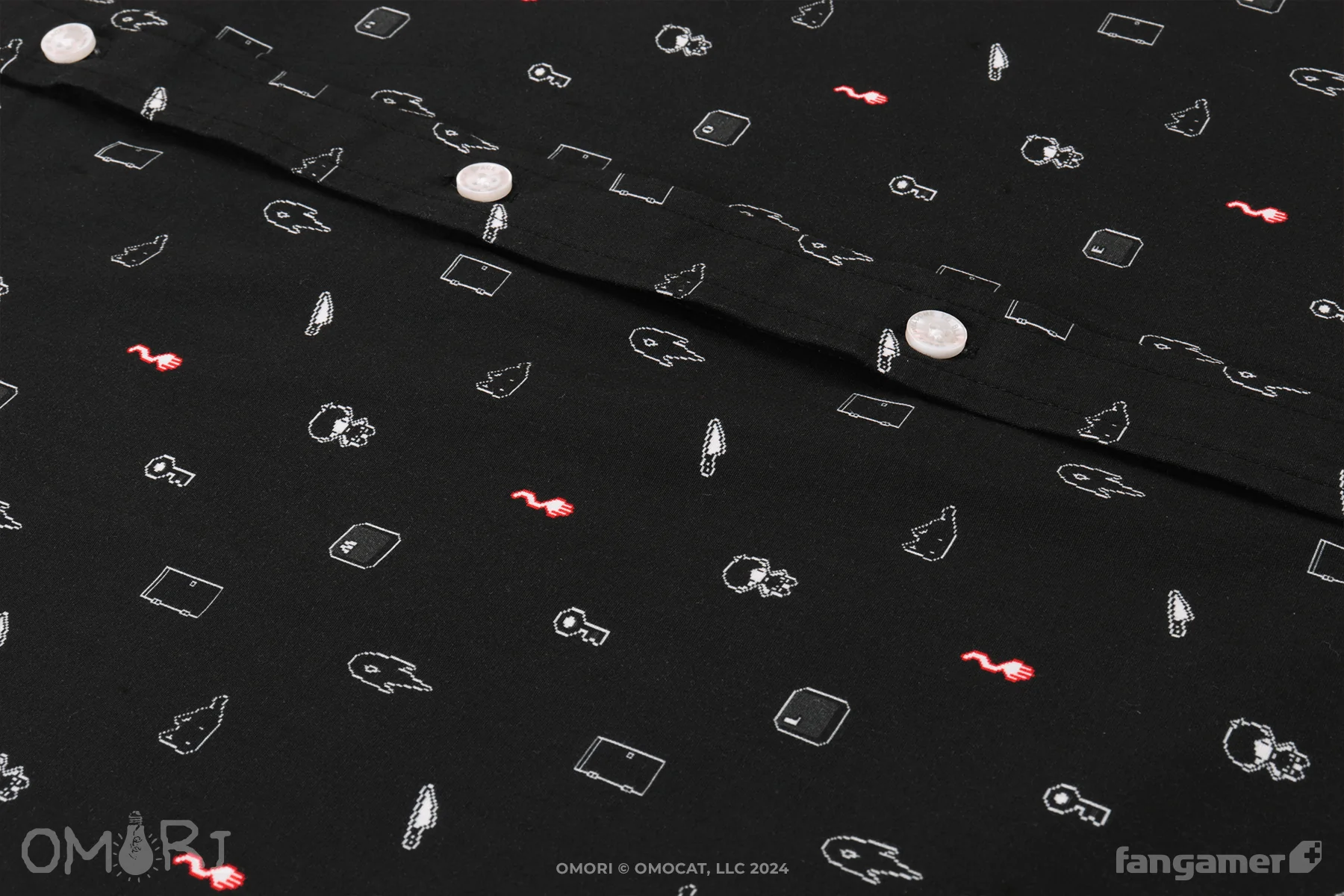 BLACK SPACE Button Up Shirt - Image 6
