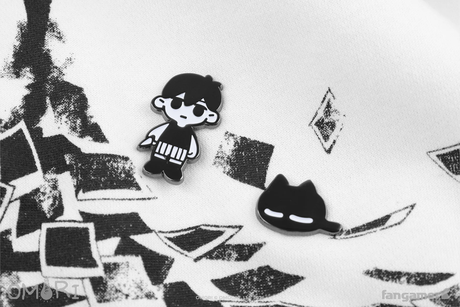 OMORI Character Pin Sets - Image 4