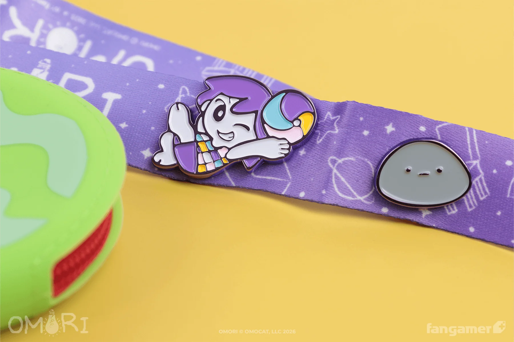 OMORI Character Pin Sets - Image 6