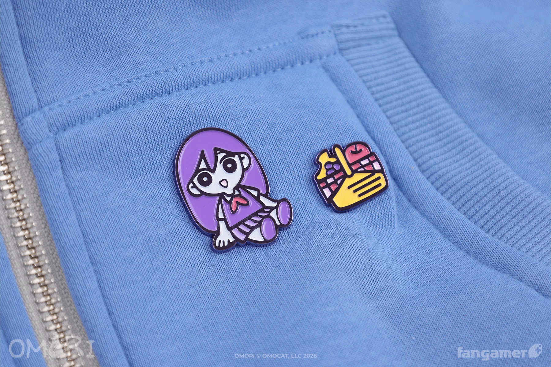 OMORI Character Pin Sets - Image 8